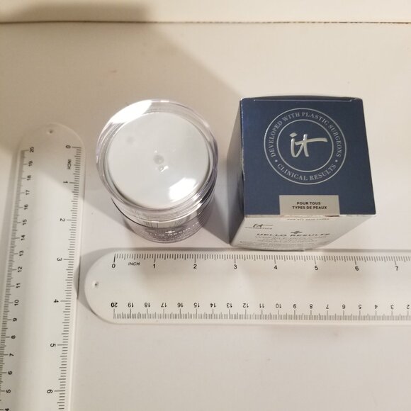 ✅NIB HELLO RESULTS WRINKLE-REDUCING DAILY RETINOL SERUM-IN-CREAM GOODBYE WRINKLE - Picture 9 of 9